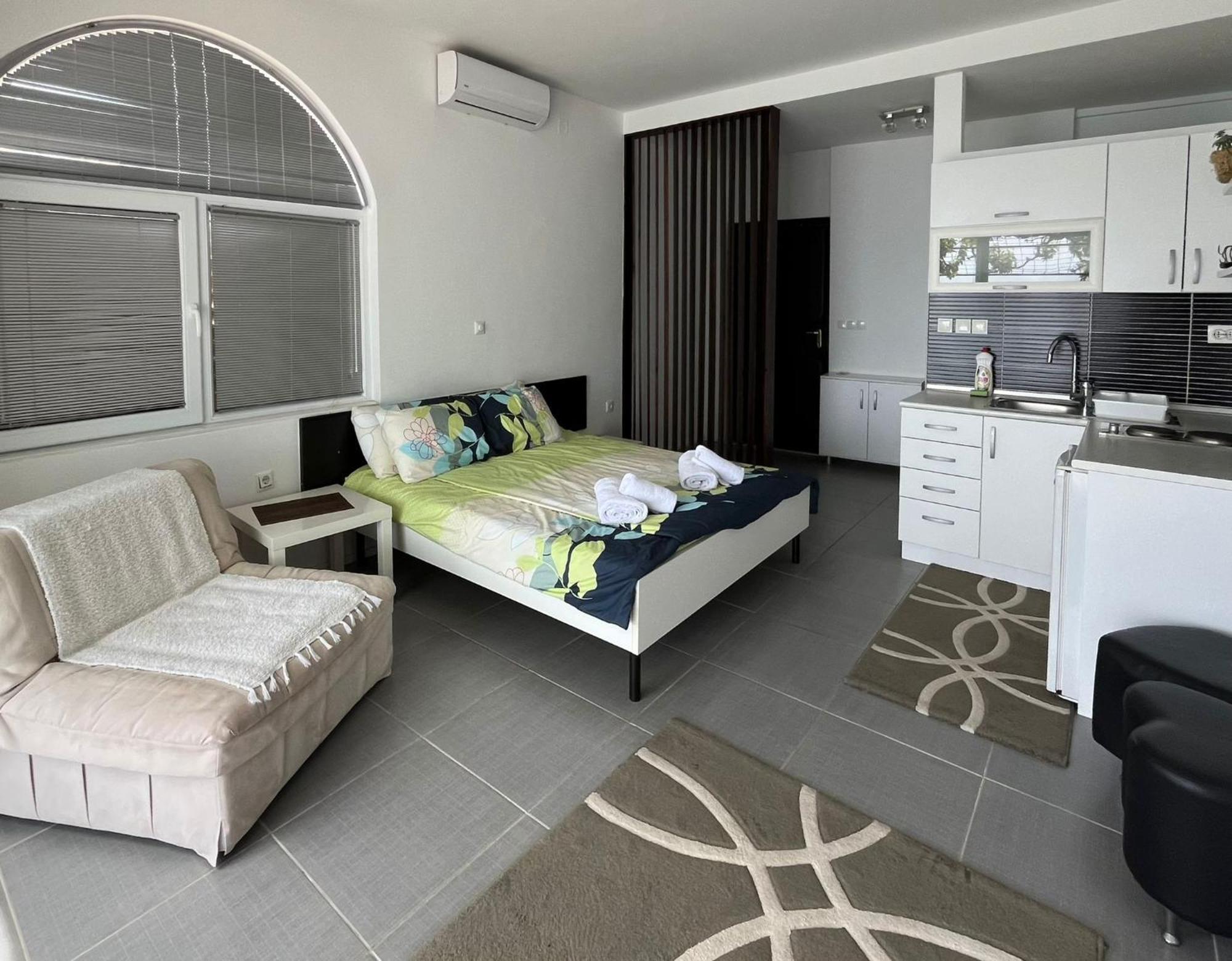 Apartman Saraiste 오흐리드 외부 사진